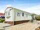 Thumbnail Mobile/park home for sale in Brook Meadow, Wroughton, Swindon