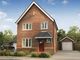 Thumbnail Detached house for sale in "The Heaton" at Great North Road, Little Paxton, St. Neots