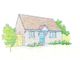 Thumbnail Detached bungalow for sale in Hollow Tree Way, Briston, Melton Constable