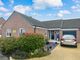 Thumbnail Detached bungalow for sale in Darnell Close, Bradwell, Great Yarmouth