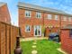 Thumbnail End terrace house for sale in Pattens Close, Whittlesey, Peterborough