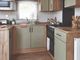 Thumbnail Mobile/park home for sale in Harcombe Cross, Chudleigh, Devon