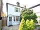 Thumbnail End terrace house for sale in St Marys Road, Weybridge
