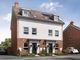 Thumbnail End terrace house for sale in "Norbury" at Broughton Crossing, Broughton, Aylesbury