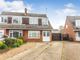 Thumbnail Semi-detached house to rent in Quantock Close, Bedford