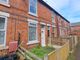 Thumbnail Terraced house to rent in Edward Avenue, Nottingham