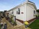 Thumbnail Mobile/park home for sale in Nene Park, North Hykeham, Lincoln