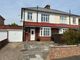 Thumbnail Semi-detached house for sale in Birdwood Grove, Portchester, Hampshire