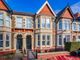 Thumbnail Terraced house for sale in Kimberley Road, Penylan, Cardiff