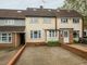Thumbnail Terraced house for sale in Drakes Drive, St. Albans, Hertfordshire