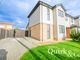 Thumbnail End terrace house for sale in Thielen Road, Canvey Island