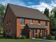 Thumbnail Detached house for sale in Plot 47 - The Cottonwood, Wincham Brook, Northwich, Cheshire