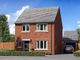 Thumbnail Detached house for sale in "The Ryebank" at Goldcrest Avenue, Farington Moss, Leyland