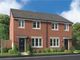 Thumbnail Semi-detached house for sale in "The Thirston" at Bent House Lane, Durham