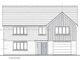 Thumbnail Semi-detached house for sale in Adj To Maes Curig, Llangurig, Llanidloes, Powys