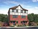 Thumbnail Semi-detached house for sale in "The Shipwright" at Black Firs Lane, Somerford, Congleton