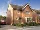 Thumbnail Detached house for sale in "The Watercroft" at Bromyard Road, Ledbury