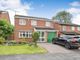 Thumbnail Detached house for sale in Fitzwilliam Close, Oadby, Leicester