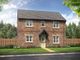 Thumbnail Semi-detached house for sale in "Cooper" at Heron Drive, Fulwood, Preston