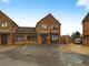 Thumbnail Link-detached house for sale in Woodlands Court, Walsoken, Wisbech, Norfolk