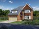 Thumbnail Detached house for sale in "Hampstead" at Vickery Close, Exeter