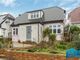 Thumbnail Bungalow for sale in North Crescent, Finchley, London