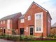 Thumbnail Detached house for sale in "The Hallvard" at Acacia Lane, Branston, Burton-On-Trent