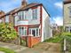 Thumbnail End terrace house for sale in St. Benets Road, Southend-On-Sea, Essex