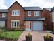 Thumbnail Detached house for sale in Birchwood Grove, Stoke-On-Trent