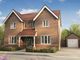 Thumbnail Detached house for sale in "The Peele" at Melton Road, Brooksby