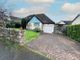 Thumbnail Detached bungalow for sale in Gannock Park, Deganwy, Conwy