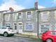 Thumbnail Terraced house for sale in Coronation Street, Barry