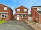 Thumbnail Detached house for sale in Nicholson Way, Leek, Staffordshire