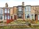 Thumbnail Terraced house for sale in Manvers Road, Sheffield, South Yorkshire