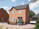 Thumbnail Detached house for sale in "The Birkdale" at Watermill Way, Collingtree, Northampton