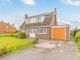 Thumbnail Detached bungalow for sale in Church Road, Old Leake, Boston, Lincolnshire