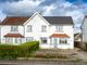 Thumbnail Semi-detached house for sale in Marshfield Road, Castleton, Cardiff