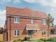 Thumbnail Semi-detached house for sale in "The Blemmere" at Thorley Street, Thorley, Bishop's Stortford