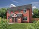 Thumbnail Terraced house for sale in "The Baird - Lawton Green" at Lawton Road, Alsager, Cheshire