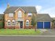 Thumbnail Detached house for sale in Siskin Court, Gateford, Worksop