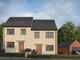 Thumbnail Semi-detached house for sale in Plot 28, 9 Pearsons Wood View, Wessington Lane, South Wingfield