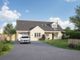 Thumbnail Detached bungalow for sale in Honnacotts Meadow, North Road, Bradworthy