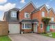 Thumbnail Detached house for sale in Hadrian Gardens, Ashford