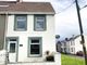 Thumbnail End terrace house for sale in Murray Road, Milford Haven