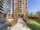 Thumbnail Flat to rent in Avalon Point, 1 Silvocea Way, Orchard Wharf, London