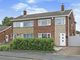 Thumbnail Semi-detached house for sale in Oakwood Drive, Doncaster