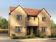 Thumbnail Semi-detached house for sale in "The Keswick" at Great Horwood Road, Winslow, Buckingham