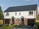 Thumbnail Semi-detached house for sale in "The Newton" at Naughton Road, Wormit, Newport-On-Tay
