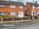 Thumbnail Semi-detached house for sale in Cheviot Close, Knutton, Newcastle Under Lyme