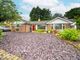 Thumbnail Detached bungalow for sale in Fol Hollow, Astbury, Congleton